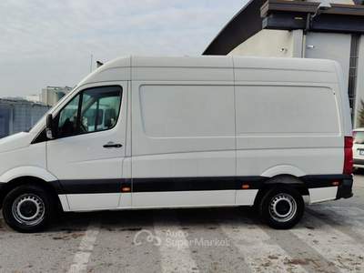 Volkswagen Crafter PASSO LUNGO Euro 5B Bianco usata Carugo