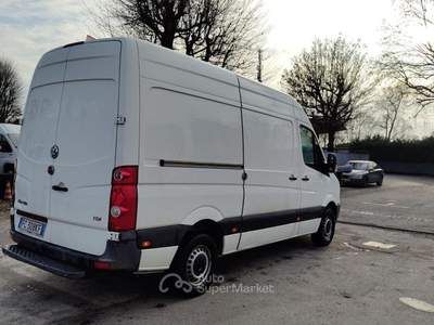 Volkswagen Crafter PASSO LUNGO Euro 5B Bianco usata Carugo