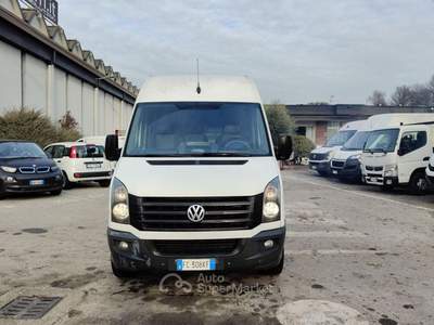 Volkswagen Crafter PASSO LUNGO Euro 5B Bianco usata Carugo