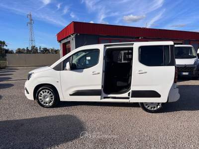 Opel Combo Life AUTOCARRO 5 POSTI N1 - PRONTA CONSEGNA Bianco usata Latina
