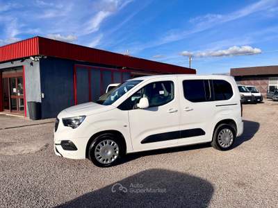 Opel Combo Life AUTOCARRO 5 POSTI N1 - PRONTA CONSEGNA Bianco usata Latina