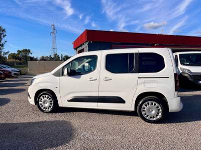 Opel Combo Life AUTOCARRO 5 POSTI N1 - PRONTA CONSEGNA Bianco usata Latina