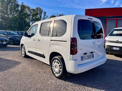 Opel Combo Life AUTOCARRO 5 POSTI N1 - PRONTA CONSEGNA Bianco usata Latina
