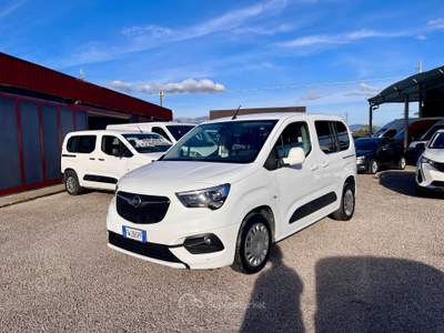 Opel Combo Life AUTOCARRO 5 POSTI N1 - PRONTA CONSEGNA Bianco usata Latina