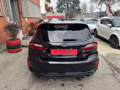 Ford Fiesta 1.5 ecoboost ST 200cv Nero usata Cernusco sul Naviglio