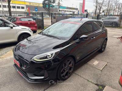 Ford Fiesta 1.5 ecoboost ST 200cv Nero usata Cernusco sul Naviglio