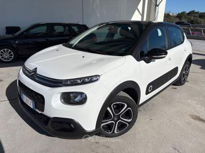 Citroen C3 S&S Shine Bianco usata ALTAMURA