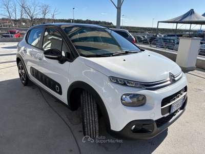 Citroen C3 S&S Shine Bianco usata ALTAMURA
