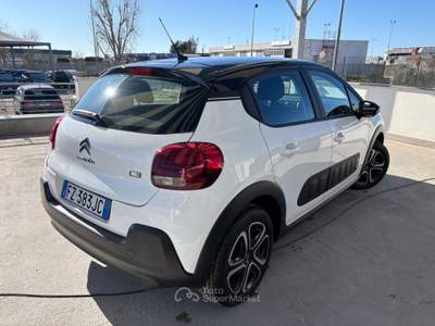 Citroen C3 S&S Shine Bianco usata ALTAMURA