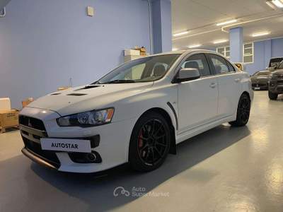 Mitsubishi Lancer EVOLUTION 2.5 295 CV Bianco usata Pove del Grappa