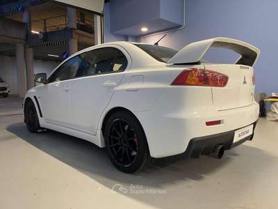 Mitsubishi Lancer EVOLUTION 2.5 295 CV Bianco usata Pove del Grappa