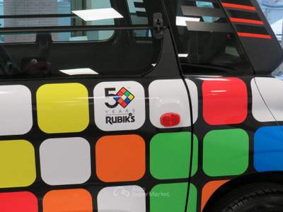 Citroen Ami 50° Rubik's Multicolor ESEMPLARE UNICO usata Seregno
