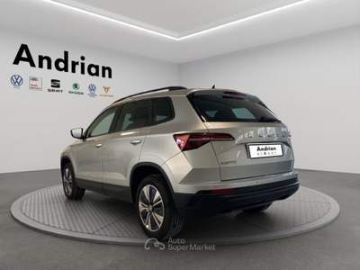 Skoda Karoq Karoq 2.0 TDI EVO SCR 115 CV DSG Ambition Argento usata San Martino Buon Albergo
