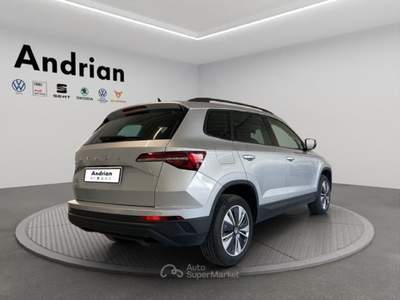 Skoda Karoq Karoq 2.0 TDI EVO SCR 115 CV DSG Ambition Argento usata San Martino Buon Albergo
