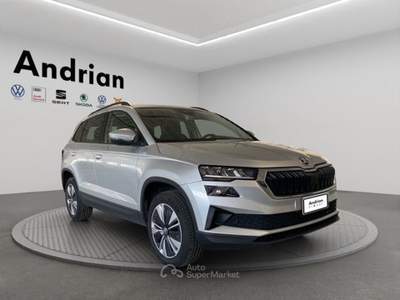 Skoda Karoq Karoq 2.0 TDI EVO SCR 115 CV DSG Ambition Argento usata San Martino Buon Albergo