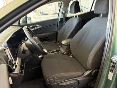Kia Sportage MHEV Business Verde usata Trinitapoli