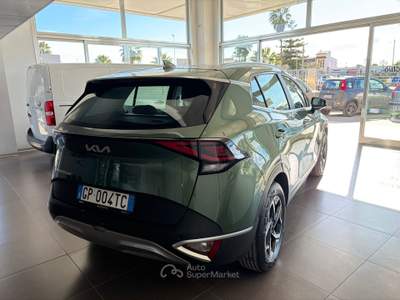 Kia Sportage MHEV Business Verde usata Trinitapoli