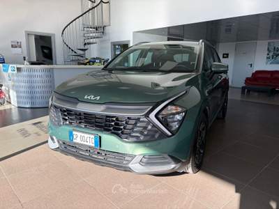 Kia Sportage MHEV Business Verde usata Trinitapoli