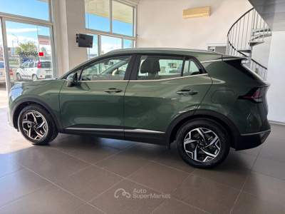 Kia Sportage MHEV Business Verde usata Trinitapoli