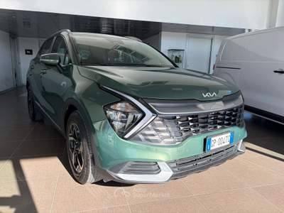 Kia Sportage MHEV Business Verde usata Trinitapoli
