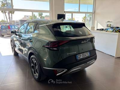 Kia Sportage MHEV Business Verde usata Trinitapoli