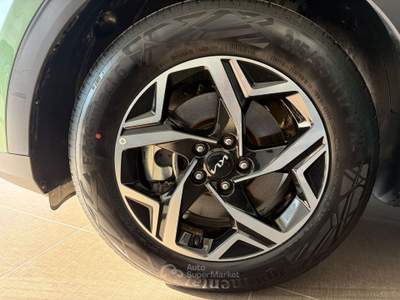 Kia Sportage MHEV Business Verde usata Trinitapoli