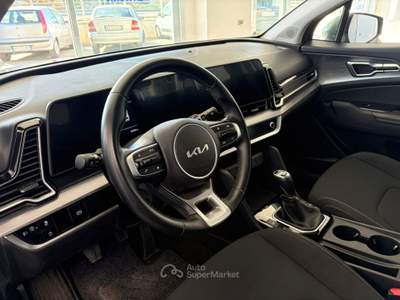 Kia Sportage MHEV Business Verde usata Trinitapoli