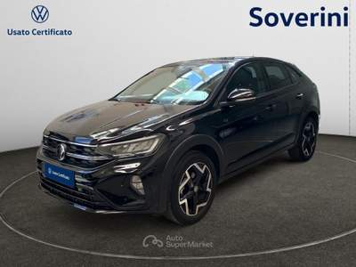 Volkswagen Taigo Taigo 1.0 TSI 115 CV R-Line Nero usata Bologna