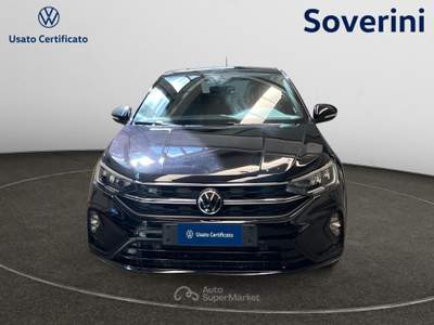 Volkswagen Taigo Taigo 1.0 TSI 115 CV R-Line Nero usata Bologna