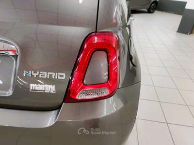 Fiat 500 1.0 70cv Hybrid Cult + Car play "SUPER PROMO" Grigio usata LEGNANO