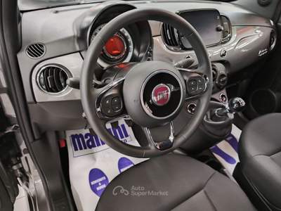 Fiat 500 1.0 70cv Hybrid Cult + Car play "SUPER PROMO" Grigio usata LEGNANO