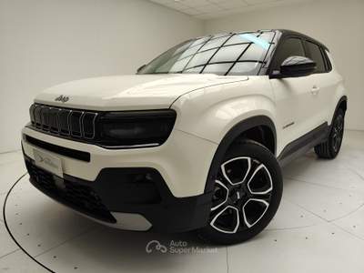 Jeep Avenger E-Hybrid Summit 1.2 110cv Dct Mhev Bianco usata Erba