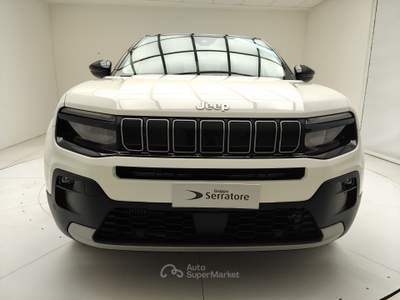 Jeep Avenger E-Hybrid Summit 1.2 110cv Dct Mhev Bianco usata Erba