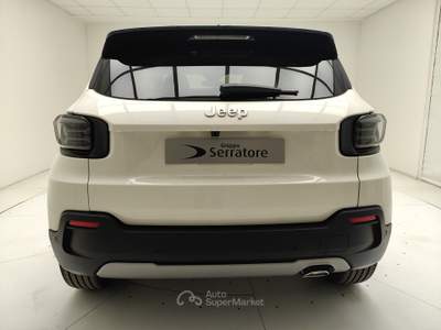 Jeep Avenger E-Hybrid Summit 1.2 110cv Dct Mhev Bianco usata Erba