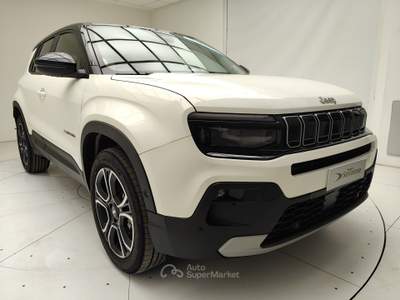Jeep Avenger E-Hybrid Summit 1.2 110cv Dct Mhev Bianco usata Erba