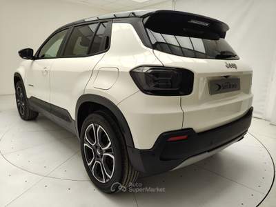 Jeep Avenger E-Hybrid Summit 1.2 110cv Dct Mhev Bianco usata Erba