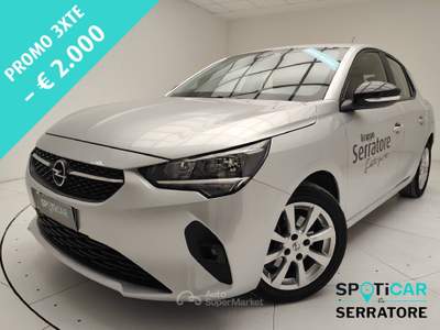 Opel Corsa Edition 5 porte 1.5 100cv MT6 Argento usata Erba