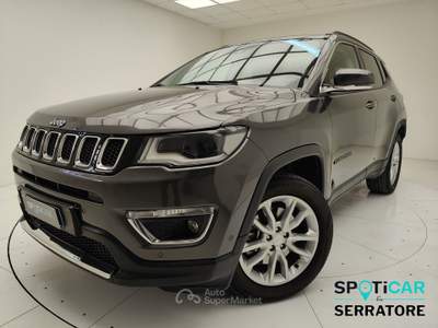 Jeep Compass II 2017 1.3 turbo t4 phev Limited 4xe at6 Grigio usata Erba