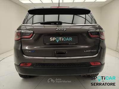 Jeep Compass II 2017 1.3 turbo t4 phev Limited 4xe at6 Grigio usata Erba