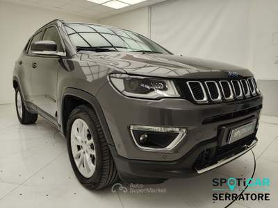 Jeep Compass II 2017 1.3 turbo t4 phev Limited 4xe at6 Grigio usata Erba