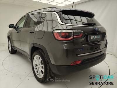 Jeep Compass II 2017 1.3 turbo t4 phev Limited 4xe at6 Grigio usata Erba