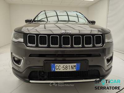 Jeep Compass II 2017 1.3 turbo t4 phev Limited 4xe at6 Grigio usata Erba