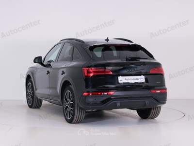 Audi Q5 Sportback 40 tdi  Black Line quattro 204cv s-tronic Nero usata Bassano del Grappa