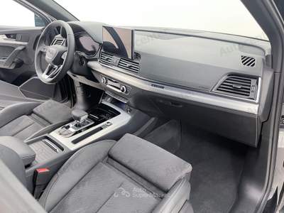 Audi Q5 Sportback 40 tdi  Black Line quattro 204cv s-tronic Nero usata Bassano del Grappa