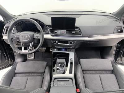 Audi Q5 Sportback 40 tdi  Black Line quattro 204cv s-tronic Nero usata Bassano del Grappa