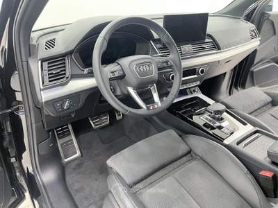 Audi Q5 Sportback 40 tdi  Black Line quattro 204cv s-tronic Nero usata Bassano del Grappa