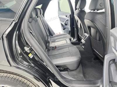 Audi Q5 Sportback 40 tdi  Black Line quattro 204cv s-tronic Nero usata Bassano del Grappa