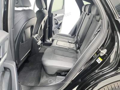 Audi Q5 Sportback 40 tdi  Black Line quattro 204cv s-tronic Nero usata Bassano del Grappa