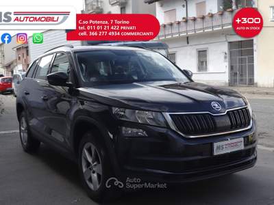Skoda Kodiaq 1.5 TSI ACT Active PROMOZIONE Unicoproprietario Nero usata Torino
