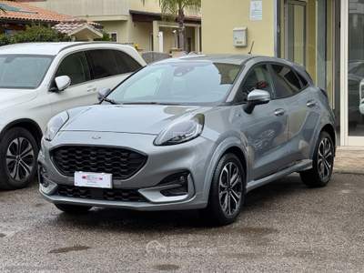 Ford Puma Puma 1.0 EcoBoost Hyb. 125 CV ST-L. Grigio usata Bernalda